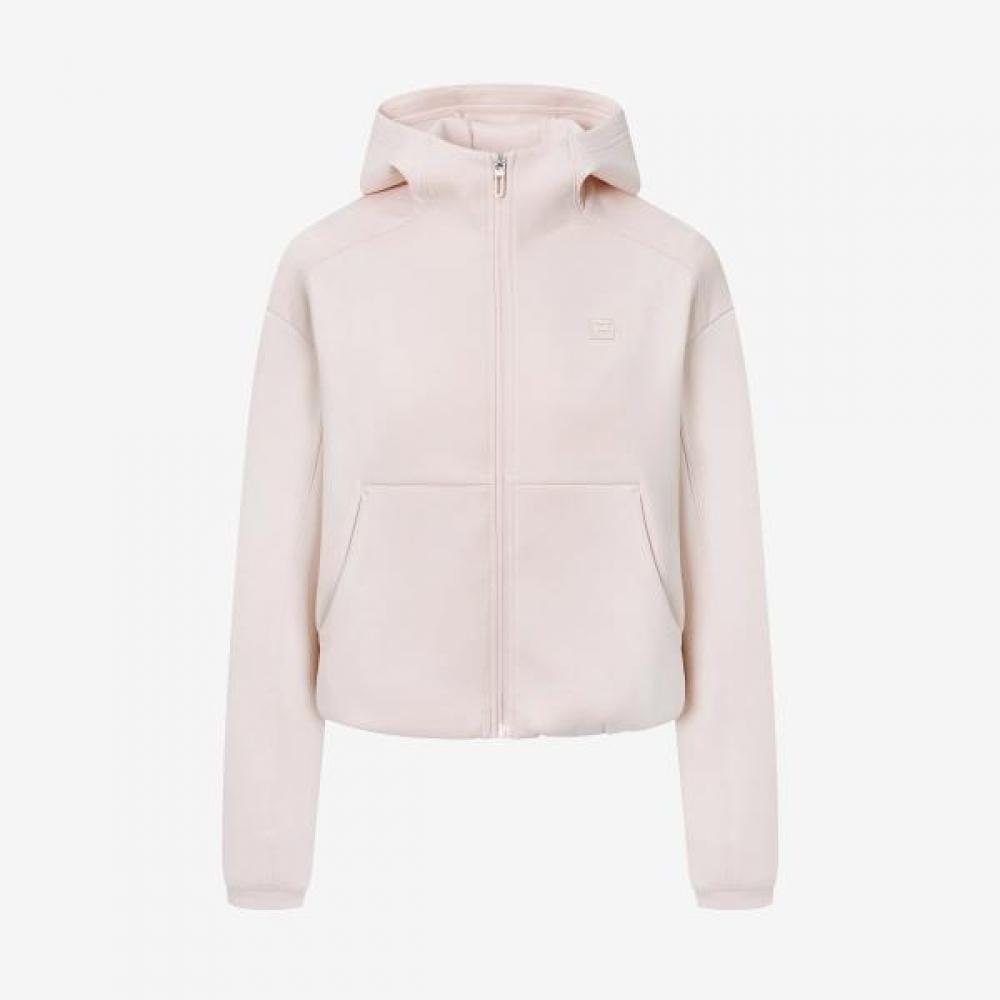 Fila Hood Jacket Fs2fth1251f Spn Pink/W95