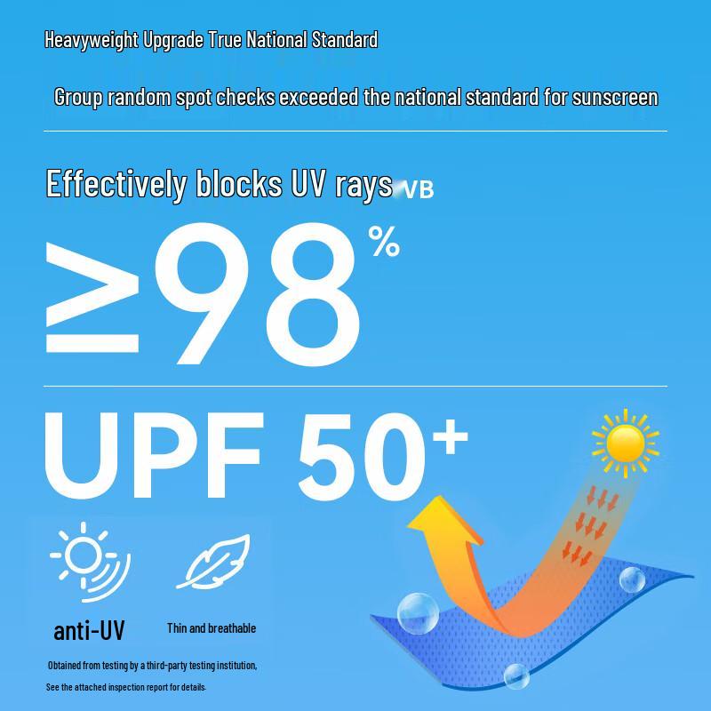 Ousen Women's Ice Silk UV Protection Sun Hoodie