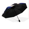 Hamburger SV, automatic folding umbrella, portable and foldable design, 8 ribs, a Christmas or birthday gift.