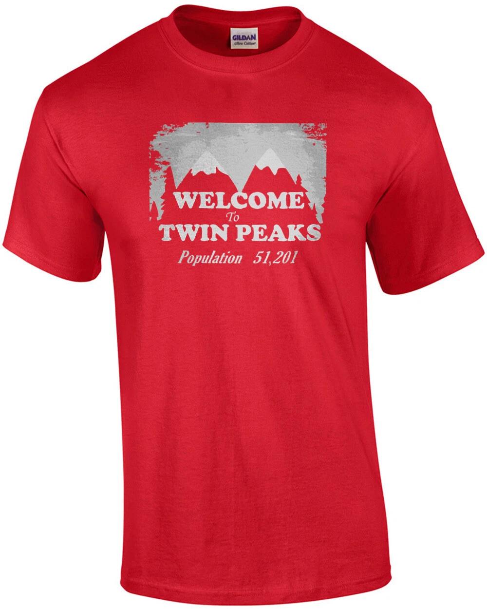 Welcome to twin peaks - Twin Peaks - 90 s T-Shirt S