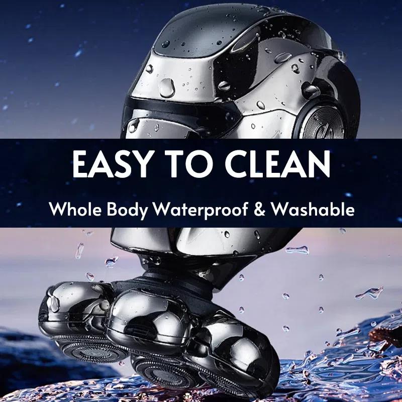 Multifunkční sedmibřitý holicí nástroj Elektrický holicí strojek Samoholicí zastřihovač chloupků