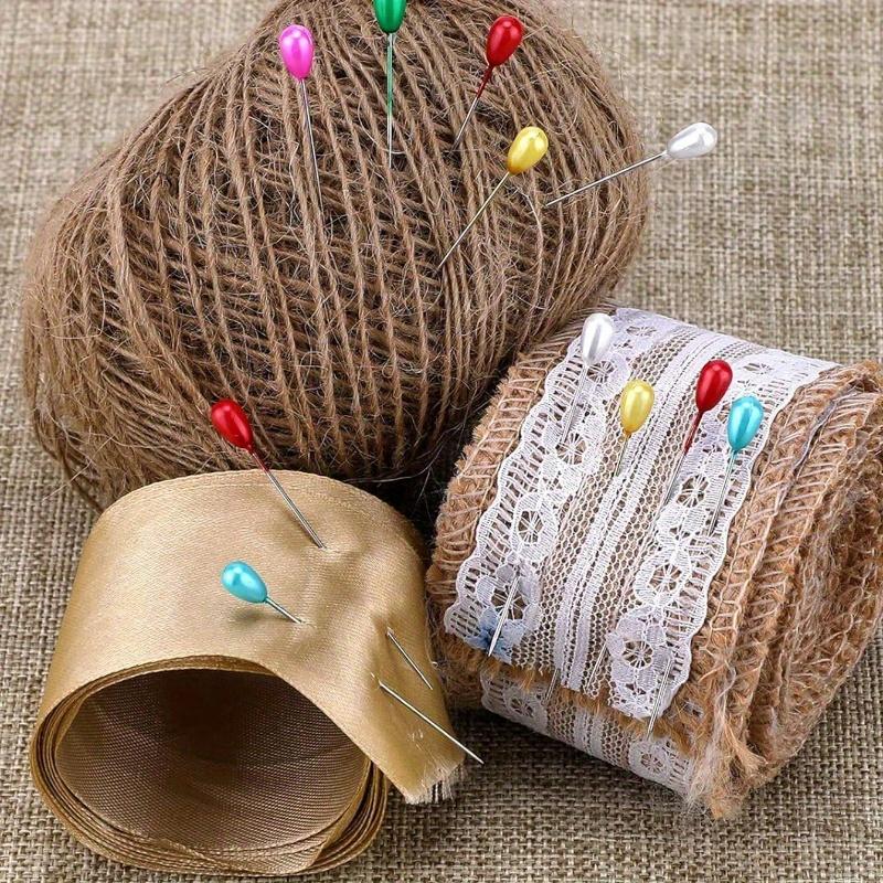 100pcs Handmade Colorful Positioning Pins for Sewing and Bedding - Easy To Use and Durable