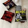 A-A-C D-C Band Kissenbezug Zoll Bauernhaus Dekor Heimwurfkissenbezüge für Sofadekorationen