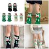 Stylish Funny Cartoon Leg Covers for Parties Or Cosplay Women Girls Cute 3D Stuffed Ugly Frogs Leg Warmers Boot Cuffs