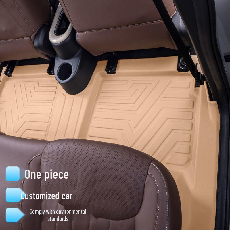 Wuling Bingo TPE Floor Mats - Premium & Lightweight, Original Color, Wear-Resistant, Non-Slip