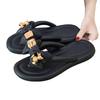 Eva Slippers: Thick Sole & Soft Feel, Trendy Butterfly Bear Flip-Flops (Spot Delivery)