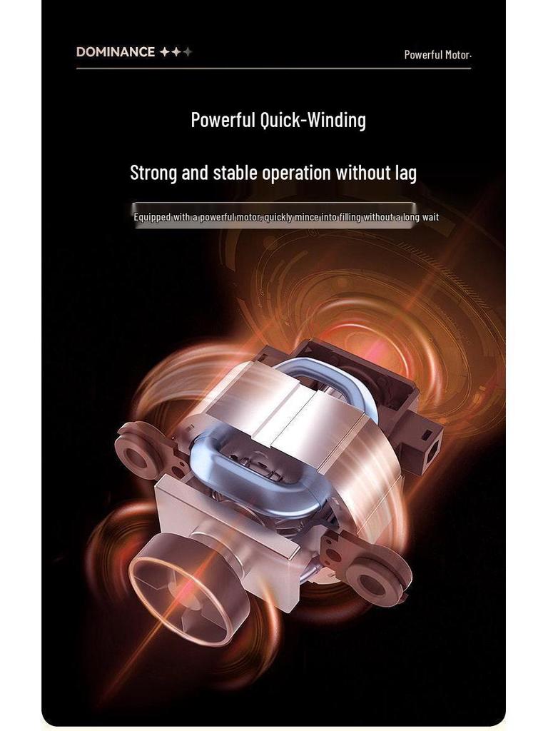 Five-Piece Electric Garlic Masher & Meat Grinder Set with Rechargeable Knife and Multi-Function Sauce Maker