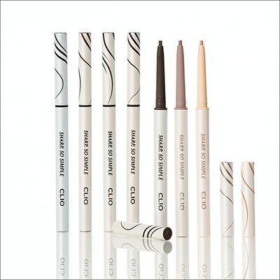 [IVE YUJINs Pick] CLIO Sharp, So Simple Waterproof Eyeliner-Stift 0,14g / 7 Farben