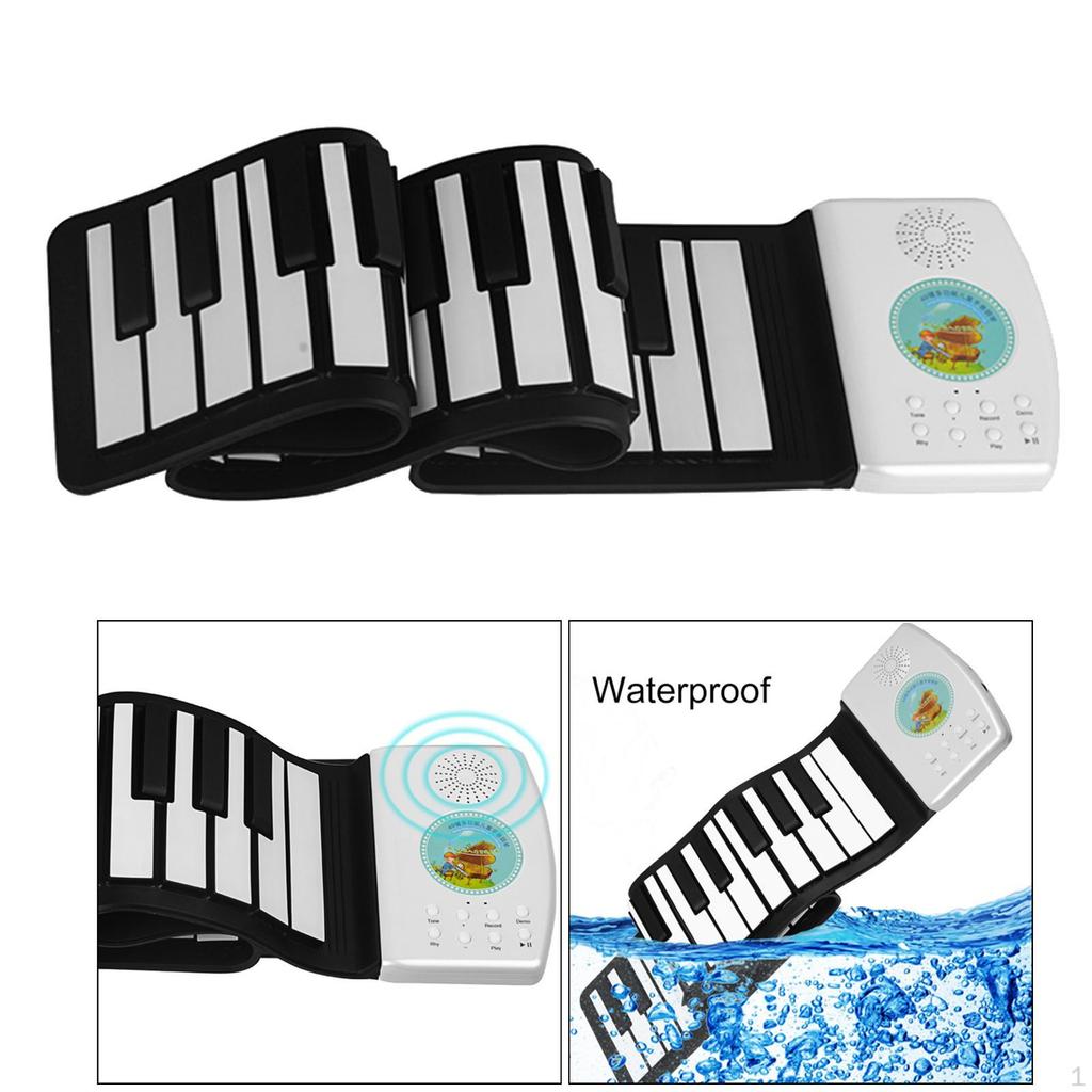 Roll Up Piano Electric Digital Keyboard Gifts