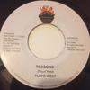 7inch Record FLOYD WEST Reasons NONE High Range Prom 2009 Jamaica Reggae Ska Dub Used