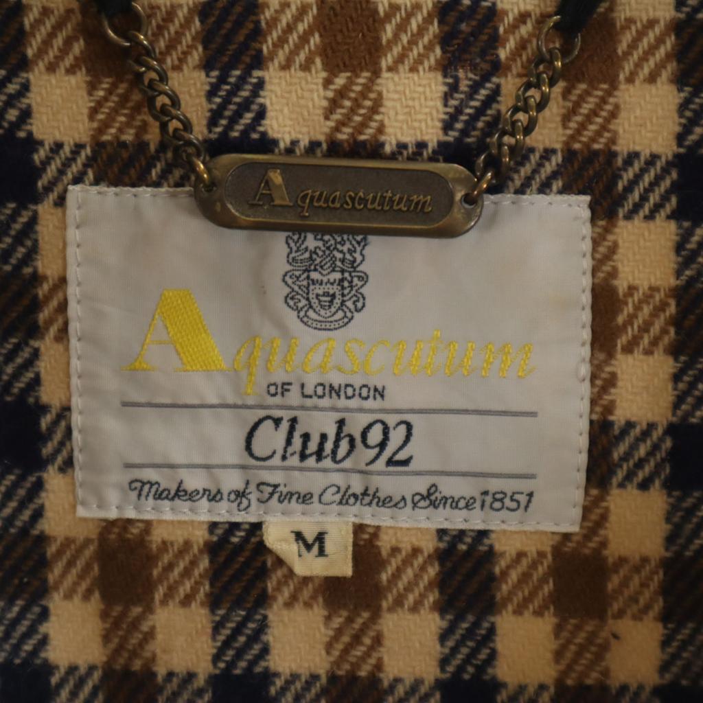 Aquascutum 80s 90s Old Jacket M Beige Men's Used