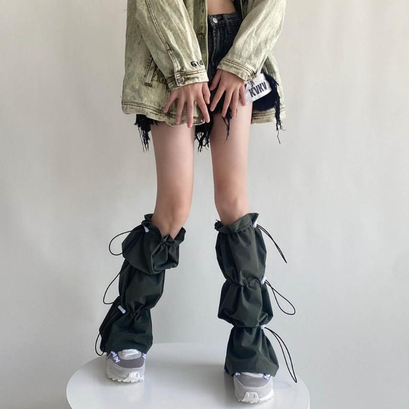 Women Winter Ankle Stocking Leg Warmers Long Socks Boot Cuffs Toppers Legging Pads Knee Brace Pads Knee Warmers Sleeve