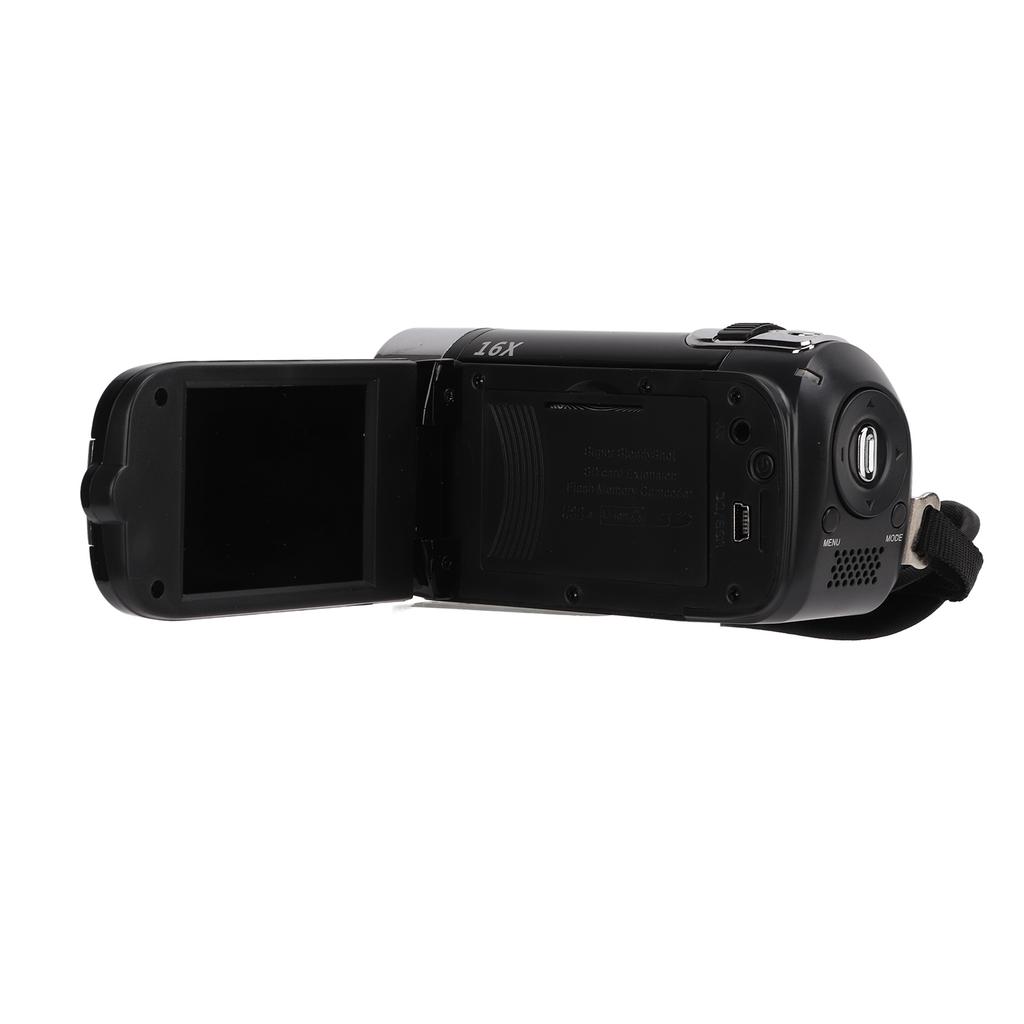 Video Camera Camcorder Full HD Camera Recorder 270 degrees Rotation 2.7 Inch Color Screen 16X Zoom Digital Camcorders