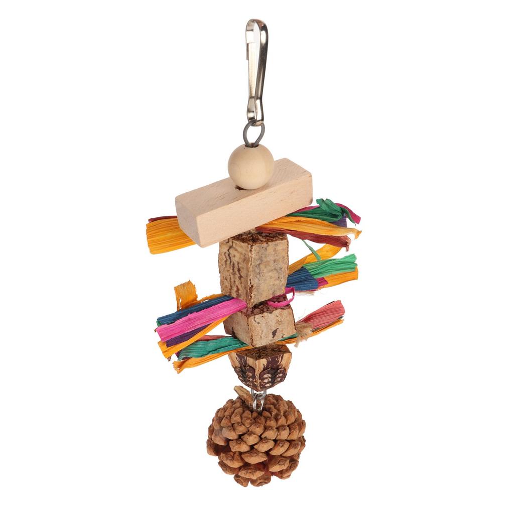 Fugge tyggeleke tannsliping lindre kjedsomhet interessant trygg sunn furukongle nøtter maisblader