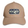 The Wild West Country Style Baseball Cap Hood Luxury Unisex Hat Golf Wear Cute Women Beach Fashion Unisexs