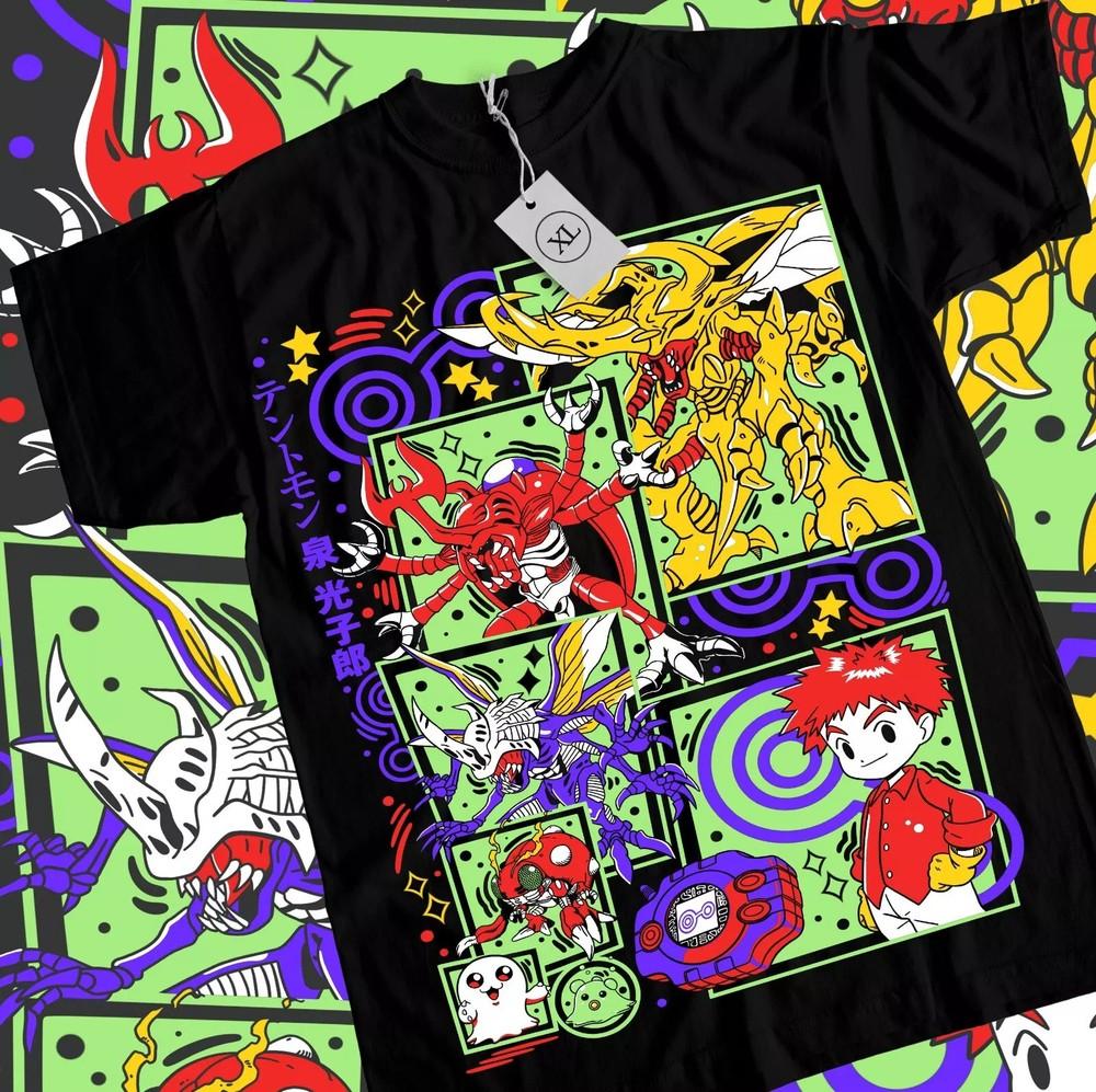 Vintage Special Anime Love T-shirt Manga Gift Shirt Japanese Anime T-shirt Black Unisex T-Shirt XXXL