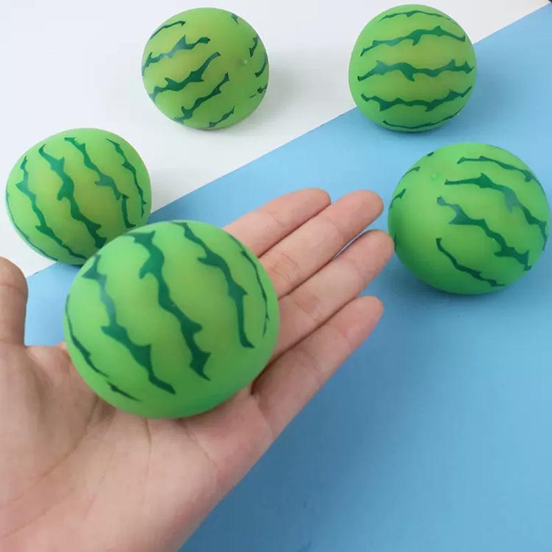 Summer Cool Cute Simulation Mini Color Change Small Watermelon Kneading Stress Relief Toy Spoof Surprise Gift Healing Decoration