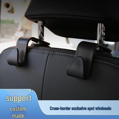 Hidden Car Headrest Hook for Seat Back