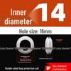 Industrial Dustproof Double-Sided Rubber Cable Grommet & Sealing Ring for Distribution Box