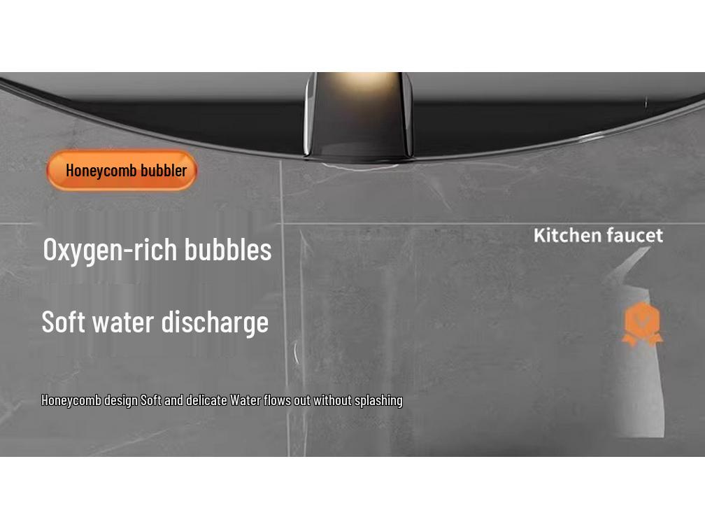 Dual Temperature Bathroom Faucet for Wash Basin