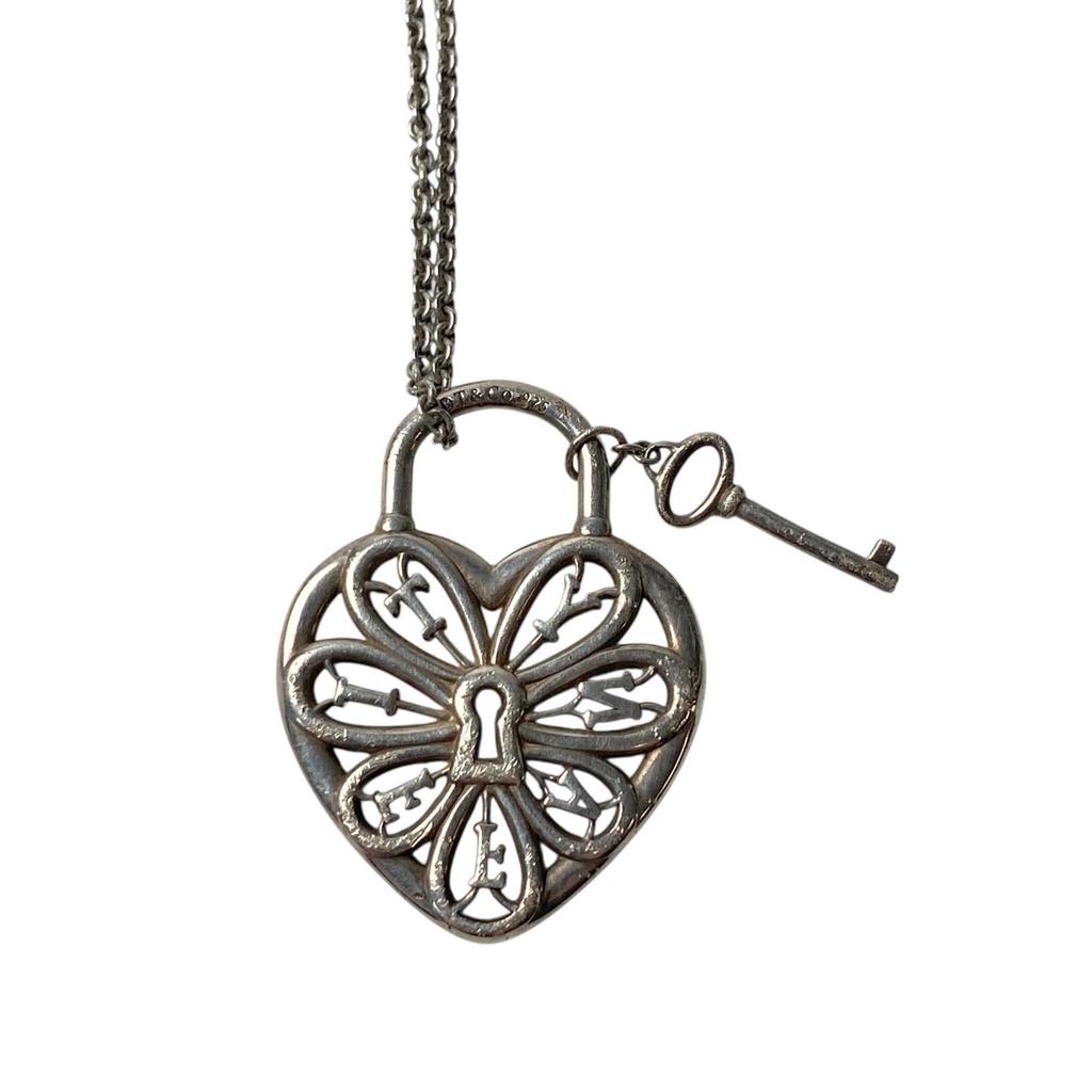 Used TIFFANY&Co.Necklace Silver Women