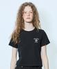 Deobiakaibeu [The B] Women'S Sorona Artwork Short Sleeve T-Shirt Black