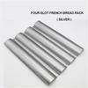 Non-Stick Bread Pans Baking Tray 2/3/4 Loaf Baguette Mold Loaves Wave Baker Baguette Pan Bakeware Baking Tray