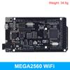 TZT MEGA2560 MEGA 2560 R3 (ATmega2560-16AU CH340G) Placa de desenvolvimento AVR USB MEGA2560 para arduino