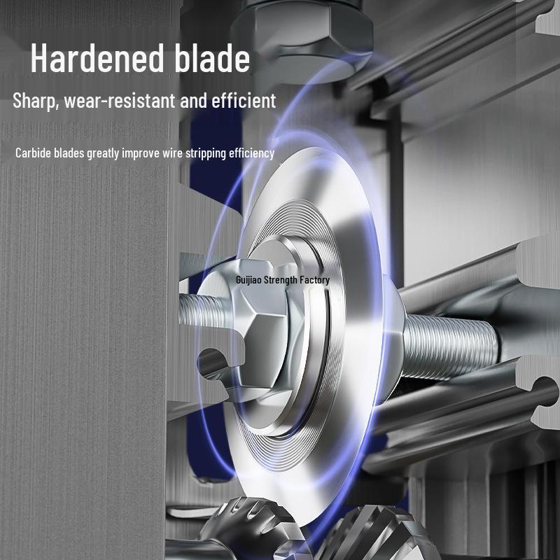 Delixi Electric Wire Stripper and Cable Peeling Machine