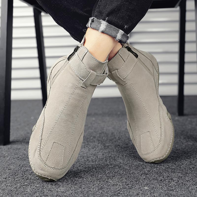 Pánské společenské boty Osobnostní trend Paty Kožené Svatební boty Pánské ploché kožené Oxfords Společenské boty