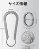 TIMULTI Sleutelhanger Titanium Karabiner Stijlvolle Auto Fiets Snelontgrendeling Sleutel