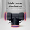 Pneumatic Quick Connect Plastic T-Joint PE-10 (10-Pack)