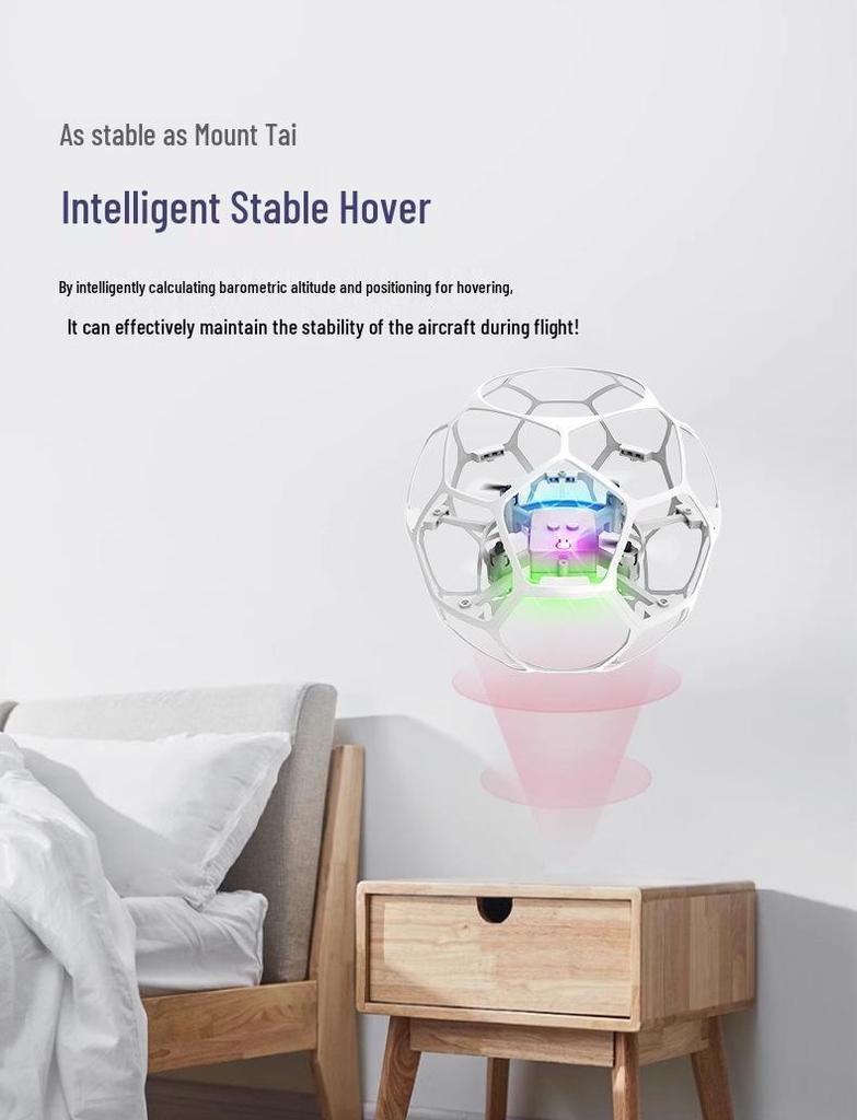 Grenzüberschreitende Drohne: Fußball Studententraining & Luft-Fernsteuerungsmodell