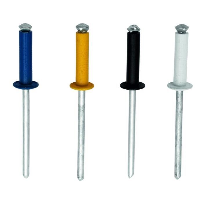 Rapid - Rivets pour automobile - 4,8 x 16 mm - Aluminium - Image 4
