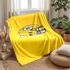 Coperta in Flanella Pile Green Bay Packers Coperta Calda e Accogliente per Divano Letto Viaggio Uso Stagionale
