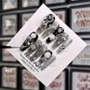 Nail Handmade Fashion Art Dark Light Luxury Camellia Style Removable Plate Nail