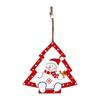 Christmas Ornaments Christmas Tree Wooden Doors And  Christmas Tree Pendants
