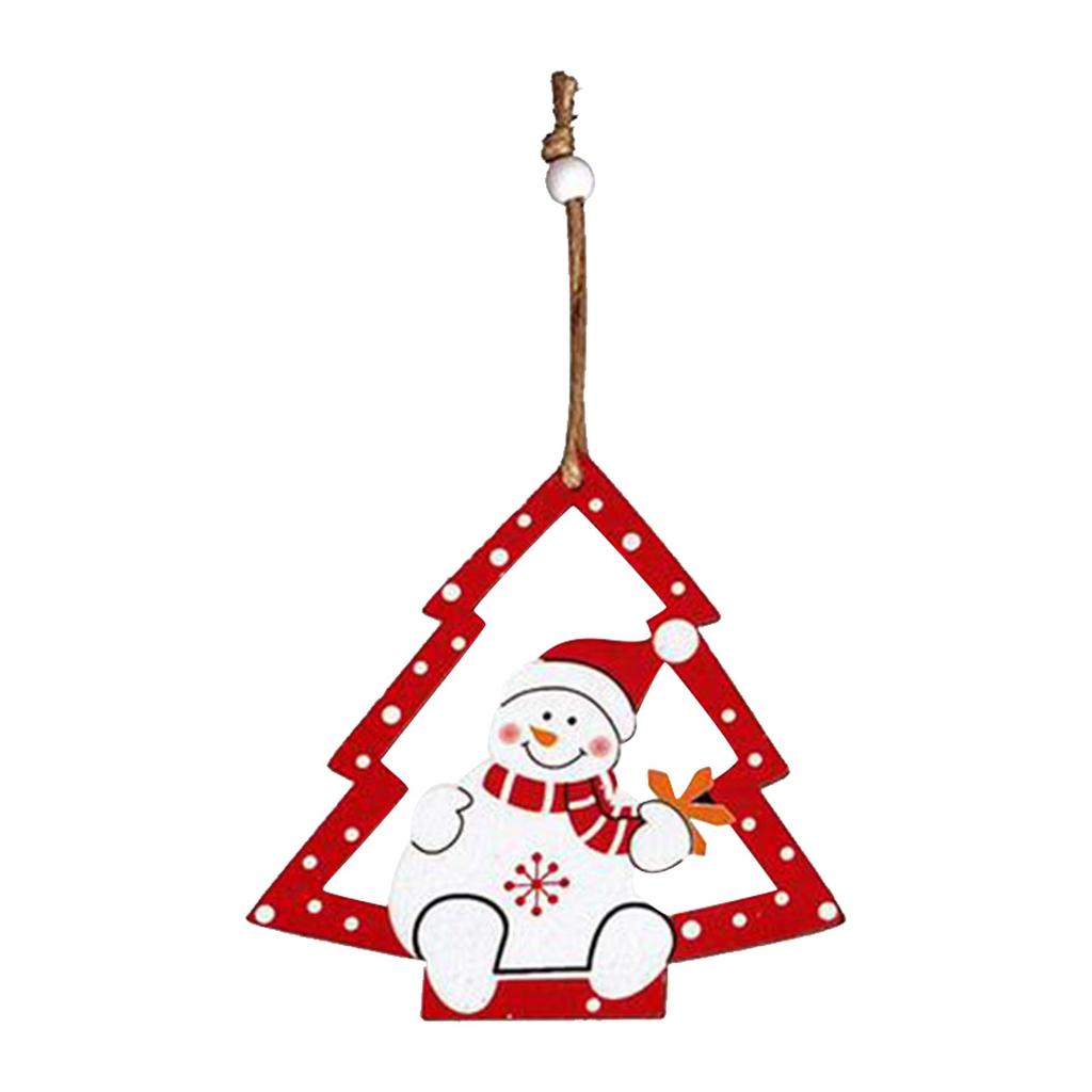 Christmas Ornaments Christmas Tree Wooden Doors And Christmas Tree Pendants