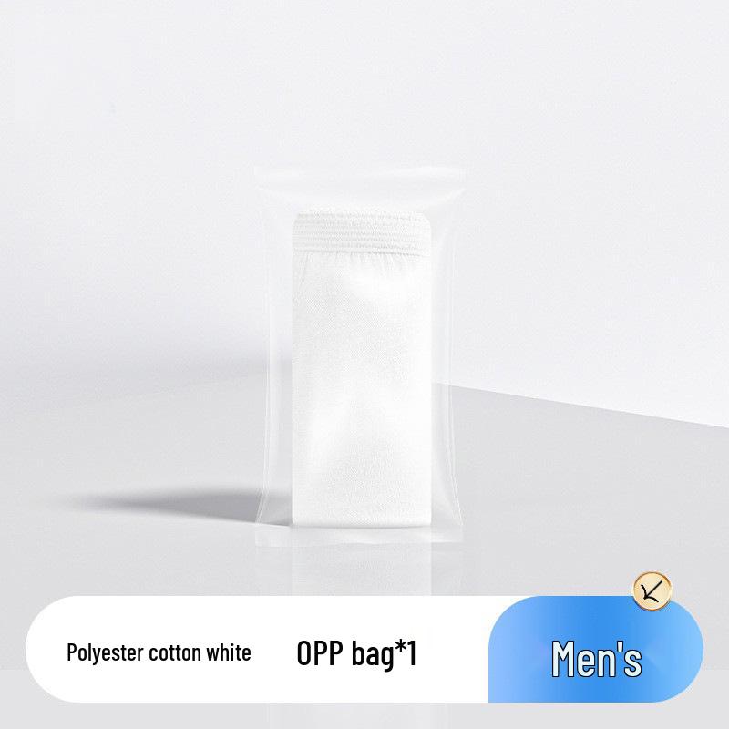 Supermarkt Herren- & Damen Einweg-Baumwollunterwäsche, einzeln verpackt, steril, Übergröße, reisefreundliche Slips.