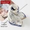 Shanghai Story 100% Mulberry Silk Small Square Scarf