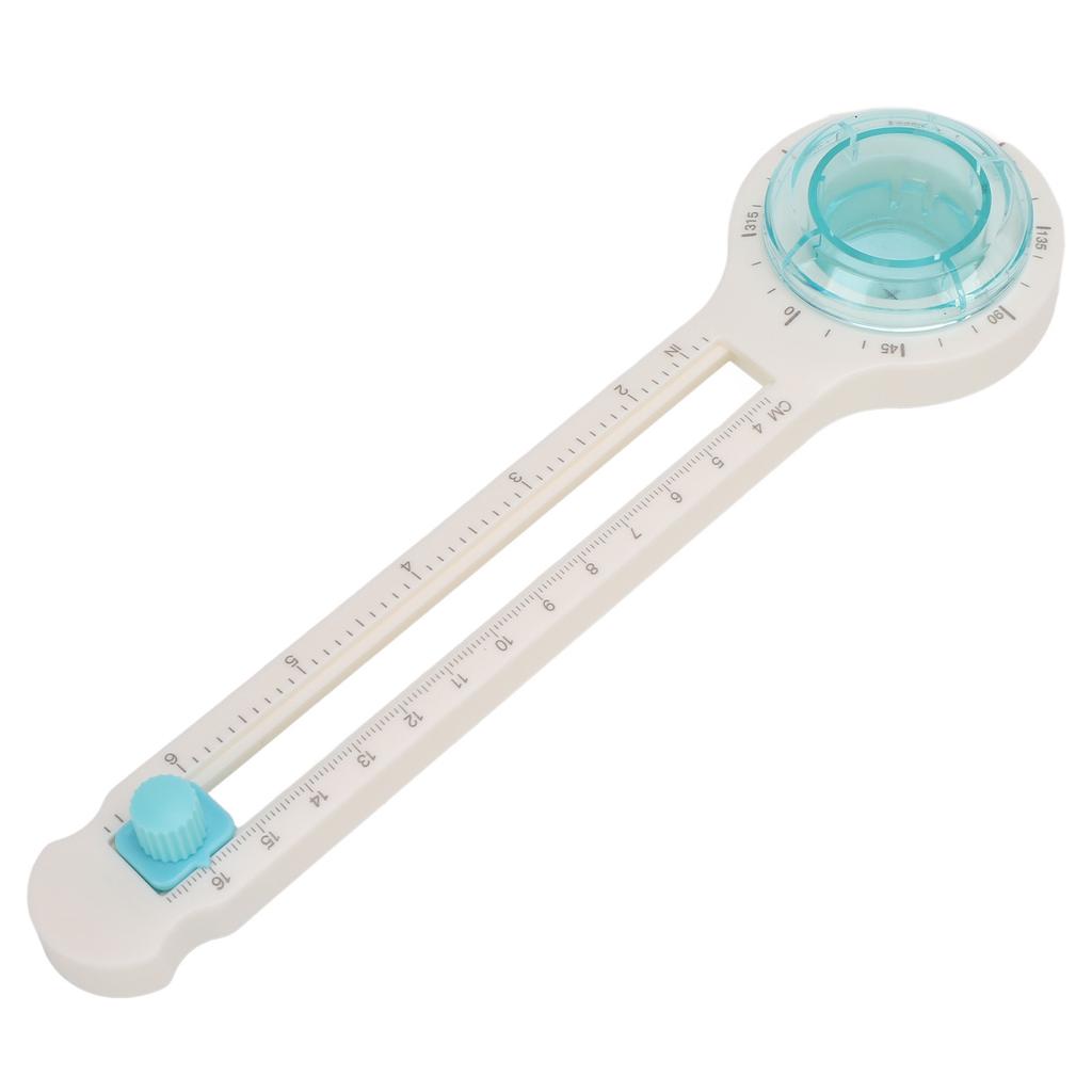 Circle Cutter Adjustable Paper Trimmer Scrapbooking Craft Circular Cutting Tool 360 Degree Manual