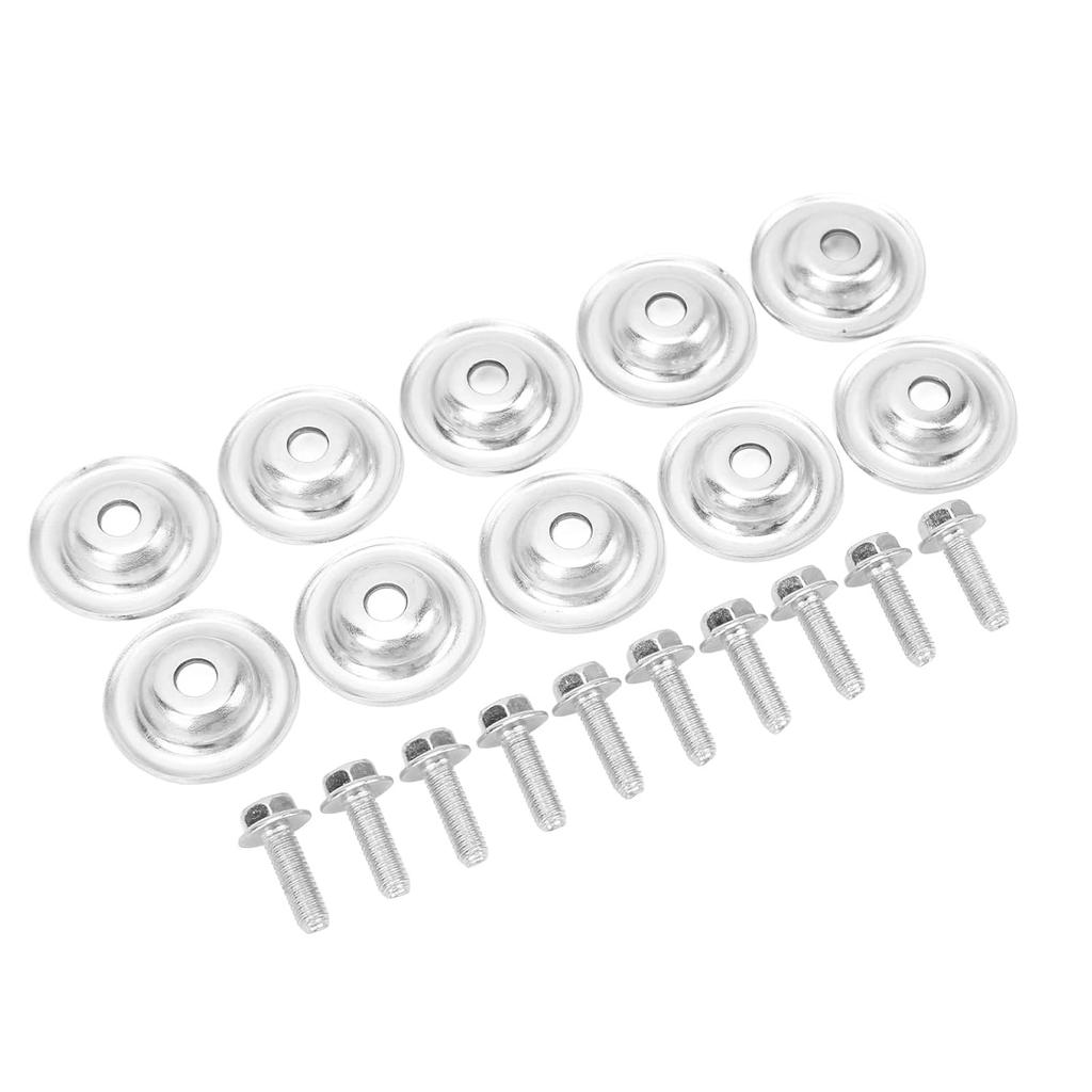 Premium UTV Skid Plate Washer Bolt Set 7556065 fits RZR - HeavyDuty Replacement Parts - 20-Piece Repair and Maintenance Set