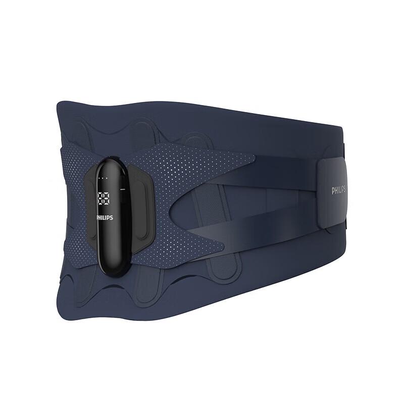 Philips Smart Connect Waist Massage Belt with Heat & Vibration