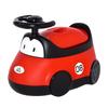 Potty for Baby of 6-36 Months Children's Potty WC Learning Training Portable In the Shape of a Car with Lid and Steering Wheel Easy To Clean