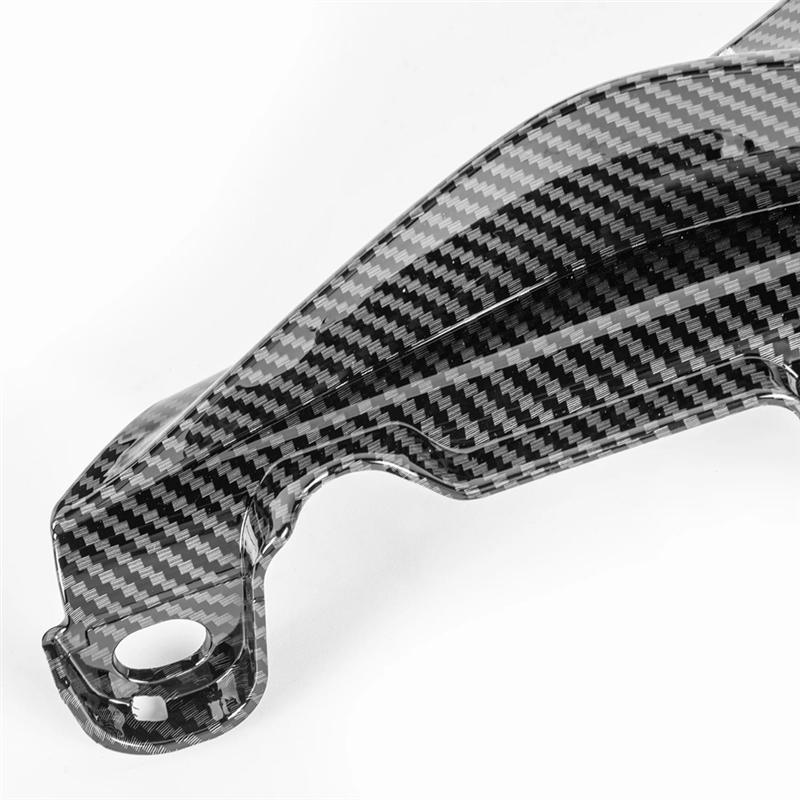 Motorcycle Rear Passenger Seat Side Cover Fairing Frame Side Panel Cowl For Yamaha MT-09 MT 09 2021-2023 MT09 SP Carbon Fiber Pattern