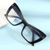 T-cat Eye Frame  New Anti-blue Light Mirror Female Fashion Retro Ins Lens Frame