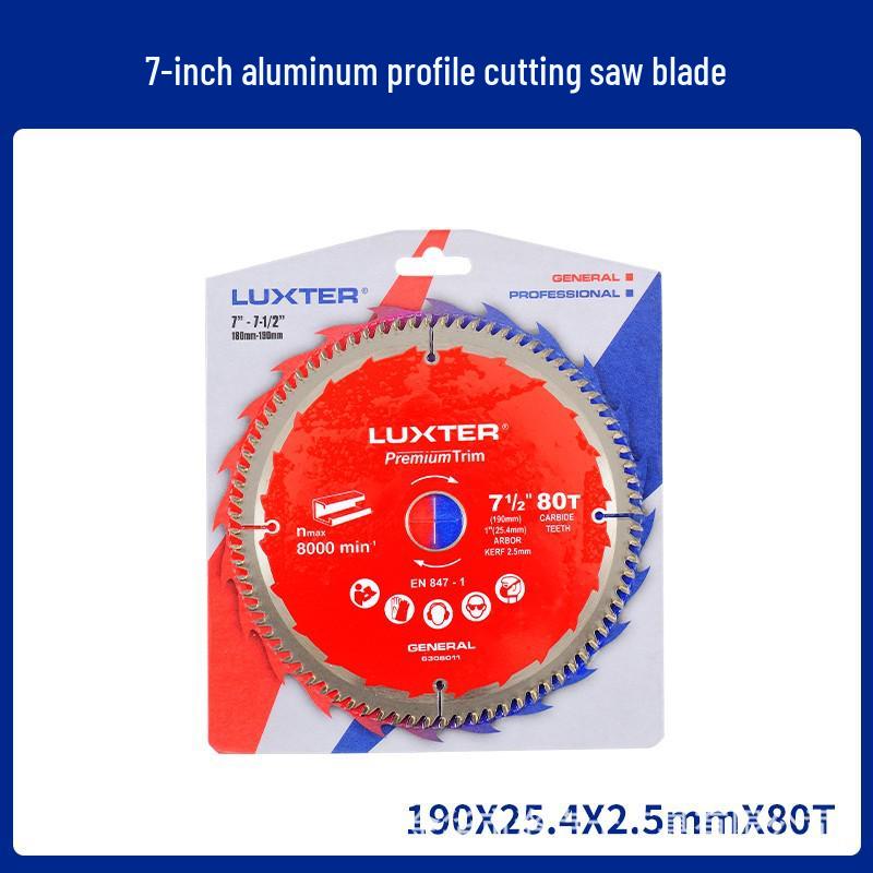 LUXTER 7/8/10/12/14-inch Woodworking Miter/Table Saw Blade