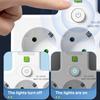 EU Power Strip - AC Sockets, USB & Type-C, 2 Versions Available, Individual Switches + Small Night Light