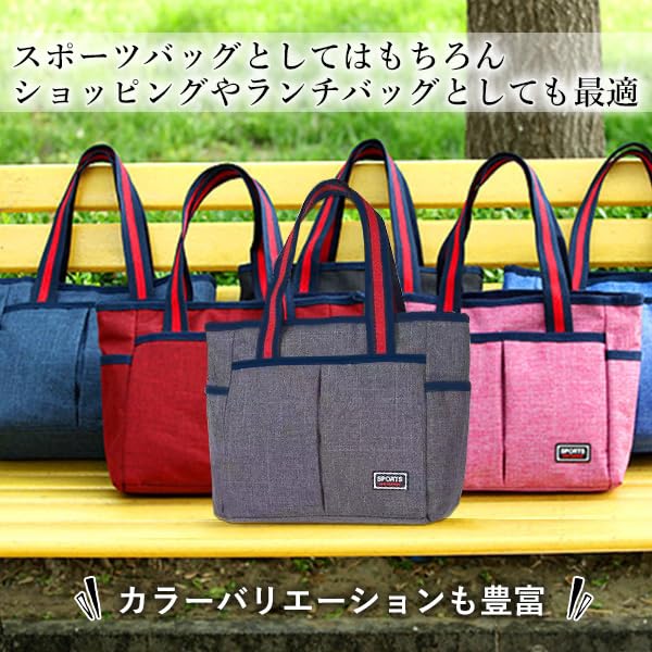 Remarks Japan Round Bag Golf Mens Womens Cart Tote Lunch Stylish