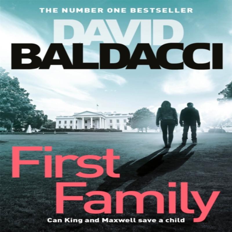 First Family by David Baldacci Paperback Book 9781529019186